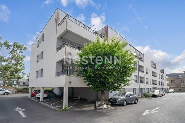 APPARTEMENT 2 CHAMBRES SAINT BRIEUC PROCHE CENTRE AVEC TERRASSE ET PARKING