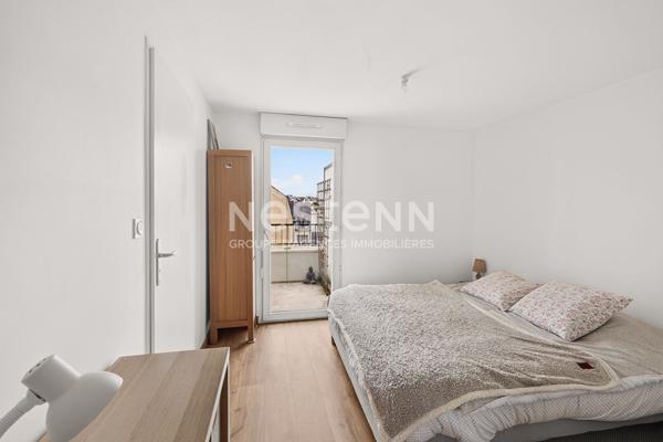 APPARTEMENT 2 CHAMBRES SAINT BRIEUC PROCHE CENTRE AVEC TERRASSE ET PARKING
