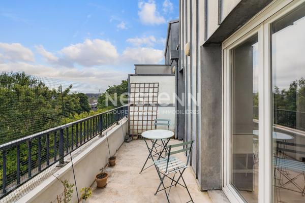 APPARTEMENT 2 CHAMBRES SAINT BRIEUC PROCHE CENTRE AVEC TERRASSE ET PARKING