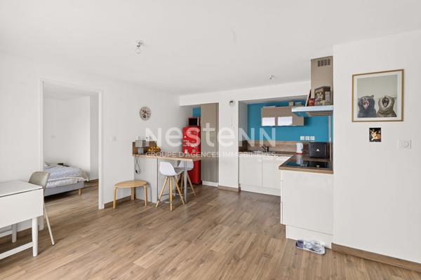 APPARTEMENT 2 CHAMBRES SAINT BRIEUC PROCHE CENTRE AVEC TERRASSE ET PARKING
