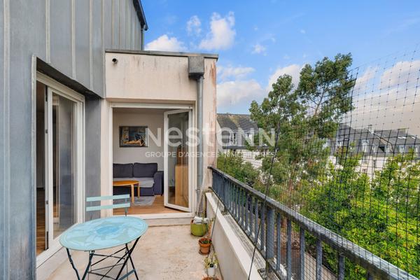 APPARTEMENT 2 CHAMBRES SAINT BRIEUC PROCHE CENTRE AVEC TERRASSE ET PARKING
