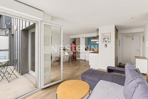APPARTEMENT 2 CHAMBRES SAINT BRIEUC PROCHE CENTRE AVEC TERRASSE ET PARKING