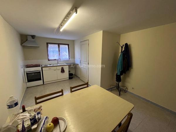 Vente                                                      Maison
                        
                     3 pièces                      63 m2                     à Champagne-en-Valromey