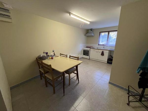 Vente                                                      Maison
                        
                     3 pièces                      63 m2                     à Champagne-en-Valromey