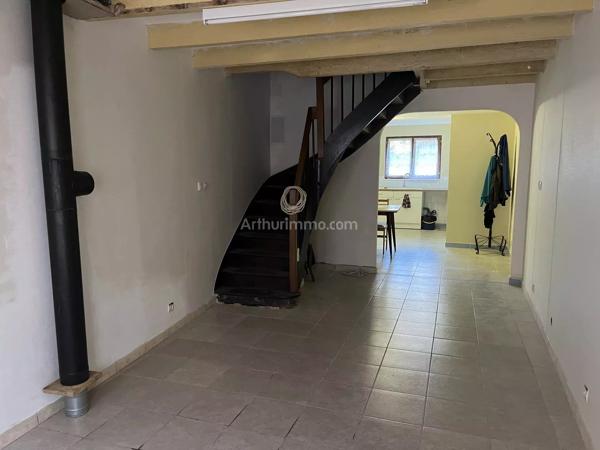 Vente                                                      Maison
                        
                     3 pièces                      63 m2                     à Champagne-en-Valromey