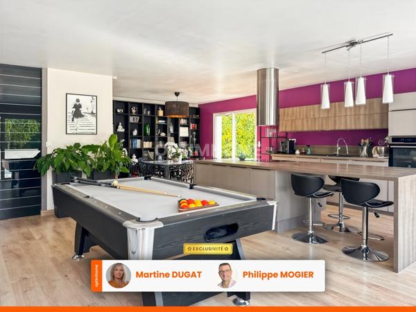 Maison récente de plain-pied avec piscine neuve, 3 chambres, pièce de vie de 71 m², 10 min de VICHY