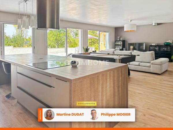 Maison récente de plain-pied avec piscine neuve, 3 chambres, pièce de vie de 71 m², 10 min de VICHY