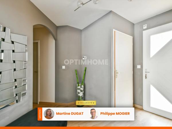 Maison récente de plain-pied avec piscine neuve, 3 chambres, pièce de vie de 71 m², 10 min de VICHY