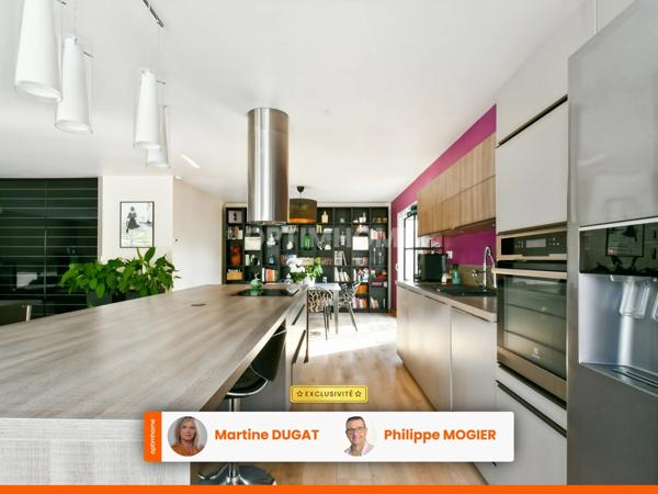 Maison récente de plain-pied avec piscine neuve, 3 chambres, pièce de vie de 71 m², 10 min de VICHY