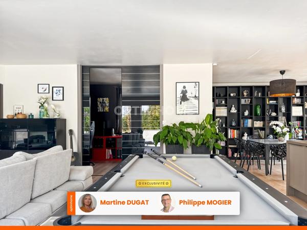 Maison récente de plain-pied avec piscine neuve, 3 chambres, pièce de vie de 71 m², 10 min de VICHY