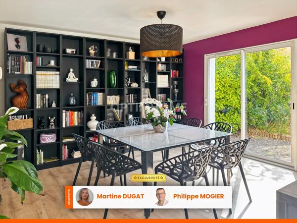 Maison récente de plain-pied avec piscine neuve, 3 chambres, pièce de vie de 71 m², 10 min de VICHY