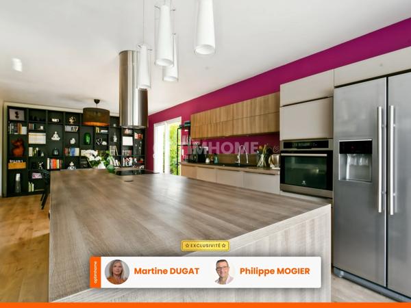 Maison récente de plain-pied avec piscine neuve, 3 chambres, pièce de vie de 71 m², 10 min de VICHY