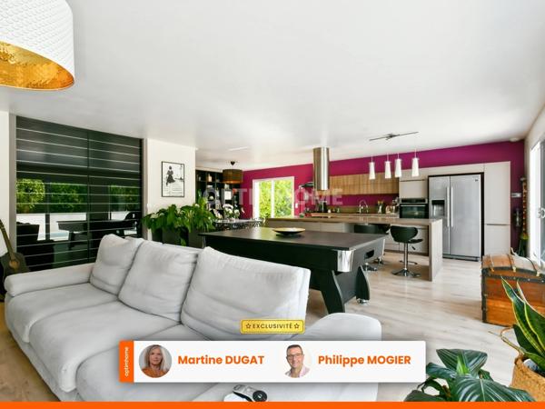 Maison récente de plain-pied avec piscine neuve, 3 chambres, pièce de vie de 71 m², 10 min de VICHY