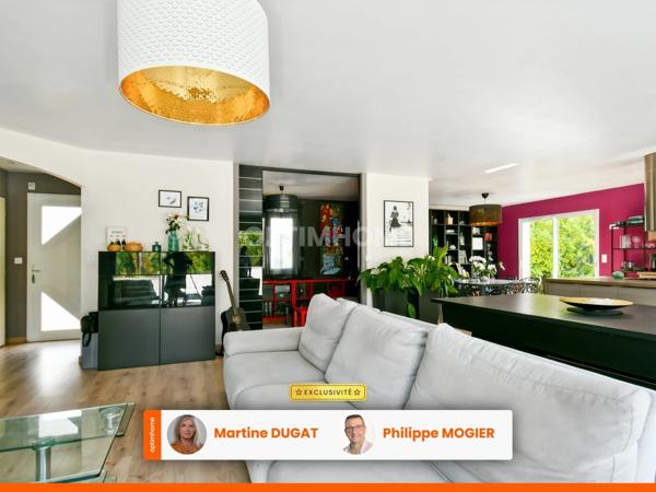 Maison récente de plain-pied avec piscine neuve, 3 chambres, pièce de vie de 71 m², 10 min de VICHY