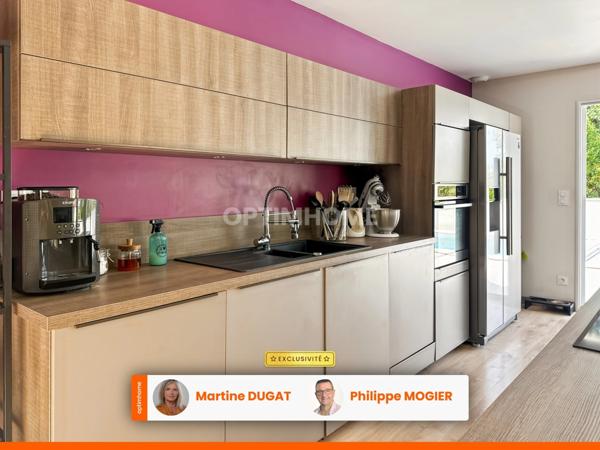 Maison récente de plain-pied avec piscine neuve, 3 chambres, pièce de vie de 71 m², 10 min de VICHY