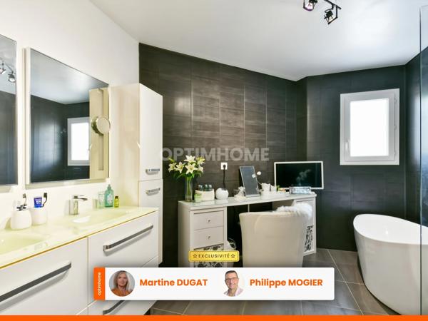 Maison récente de plain-pied avec piscine neuve, 3 chambres, pièce de vie de 71 m², 10 min de VICHY