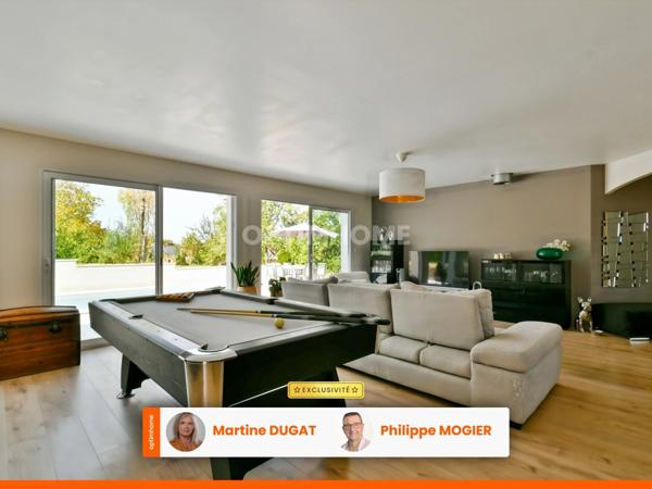 Maison récente de plain-pied avec piscine neuve, 3 chambres, pièce de vie de 71 m², 10 min de VICHY