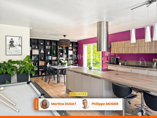 Maison récente de plain-pied avec piscine neuve, 3 chambres, pièce de vie de 71 m², 10 min de VICHY