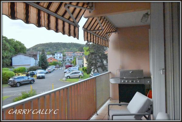 Appartement à vendre 3 chambres et balcon à SAINT MAURICE DE BEYNOST (01)