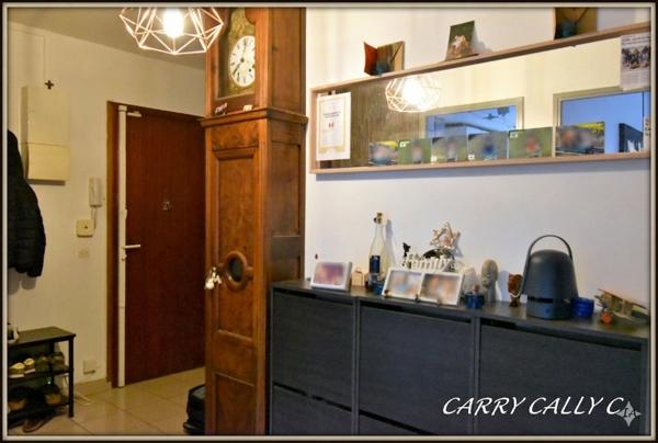 Appartement à vendre 3 chambres et balcon à SAINT MAURICE DE BEYNOST (01)