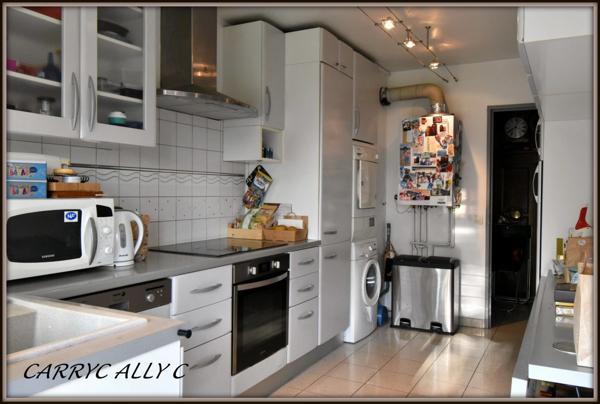Appartement à vendre 3 chambres et balcon à SAINT MAURICE DE BEYNOST (01)