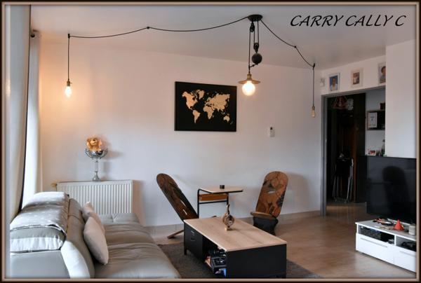 Appartement à vendre 3 chambres et balcon à SAINT MAURICE DE BEYNOST (01)
