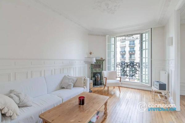Charme de l'ancien - 3 Pièces -  74m2.