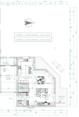Découvrez cette magnifique maison mitoyenne contemporaine, idéalement située dans une impasse, dans un environnement résidentiel calme et recherché.

Actuellement en cours d'achèvement, cette maison offre une opportunité rare d'emménager dès cet automne dans un bien neuf aux prestations haut de gamme.

Répartie sur un rez-de-chaussée et un étage, elle propose 123 m² habitables, conçus pour offrir un cadre de vie aussi élégant que fonctionnel. Son agencement, imaginé par un architecte d'intérieur, met l'accent sur la luminosité, les volumes et le confort au quotidien.
Vous découvrirez une grande pièce de vie aux lignes arrondies, véritable signature architecturale de la maison. Cet espace lumineux offre de nombreuses possibilités d'aménagement et permet de créer un intérieur unique.

La maison comprend 3 chambres, dont une belle suite parentale avec dressing et salle d'eau privative, et un espace bureau. Les grandes baies vitrées et la hauteur sous plafond supérieure à 2,70 m renforcent la sensation d'espace et baignent les pièces de lumière naturelle.
Implantée sur un terrain avec entrée privative, elle dispose également d'un garage, d'une terrasse ainsi que d'un balcon à l'étage. Les extérieurs, sans vis-à-vis, offrent un cadre de vie intime et agréable.

Les prestations ont été soigneusement sélectionnées pour répondre aux attentes, la maison sera livrée avec :
Carrelage grand format 120 × 120 cm.
Chauffage au sol.
Climatisation réversible.
Grandes baies vitrées.
Finitions haut de gamme.
Matériaux de qualité.

Vous aurez également la possibilité de personnaliser votre cuisine, afin de créer un intérieur entièrement à votre image.

Une maison contemporaine aux prestations premium, alliant design, confort et qualité de construction, idéale pour celles et ceux qui recherchent un bien neuf dans un environnement paisible.

Contactez-nous dès aujourd'hui pour obtenir davantage d'informations et découvrir cette future maison.