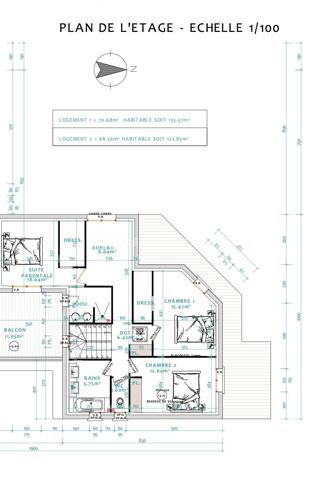 Découvrez cette magnifique maison mitoyenne contemporaine, idéalement située dans une impasse, dans un environnement résidentiel calme et recherché.

Actuellement en cours d'achèvement, cette maison offre une opportunité rare d'emménager dès cet automne dans un bien neuf aux prestations haut de gamme.

Répartie sur un rez-de-chaussée et un étage, elle propose 123 m² habitables, conçus pour offrir un cadre de vie aussi élégant que fonctionnel. Son agencement, imaginé par un architecte d'intérieur, met l'accent sur la luminosité, les volumes et le confort au quotidien.
Vous découvrirez une grande pièce de vie aux lignes arrondies, véritable signature architecturale de la maison. Cet espace lumineux offre de nombreuses possibilités d'aménagement et permet de créer un intérieur unique.

La maison comprend 3 chambres, dont une belle suite parentale avec dressing et salle d'eau privative, et un espace bureau. Les grandes baies vitrées et la hauteur sous plafond supérieure à 2,70 m renforcent la sensation d'espace et baignent les pièces de lumière naturelle.
Implantée sur un terrain avec entrée privative, elle dispose également d'un garage, d'une terrasse ainsi que d'un balcon à l'étage. Les extérieurs, sans vis-à-vis, offrent un cadre de vie intime et agréable.

Les prestations ont été soigneusement sélectionnées pour répondre aux attentes, la maison sera livrée avec :
Carrelage grand format 120 × 120 cm.
Chauffage au sol.
Climatisation réversible.
Grandes baies vitrées.
Finitions haut de gamme.
Matériaux de qualité.

Vous aurez également la possibilité de personnaliser votre cuisine, afin de créer un intérieur entièrement à votre image.

Une maison contemporaine aux prestations premium, alliant design, confort et qualité de construction, idéale pour celles et ceux qui recherchent un bien neuf dans un environnement paisible.

Contactez-nous dès aujourd'hui pour obtenir davantage d'informations et découvrir cette future maison.