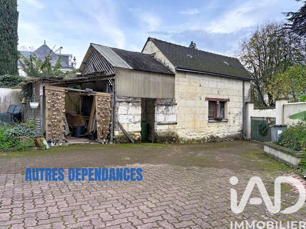 Maison à vendre 3 pièces 71,5 m² Montrichard Val de Cher