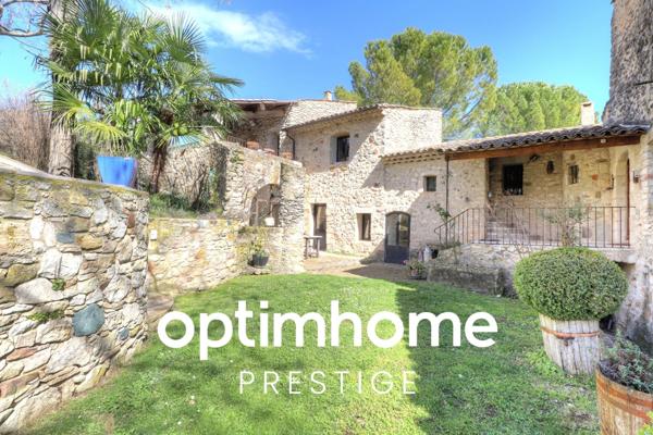 Propriete d'exception à vendre Proche de MANOSQUE (04)