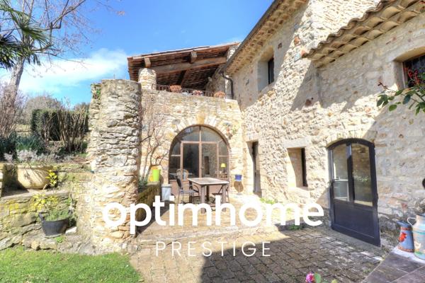 Propriete d'exception à vendre Proche de MANOSQUE (04)