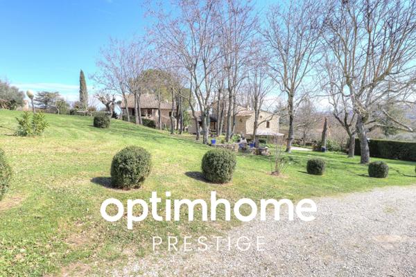 Propriete d'exception à vendre Proche de MANOSQUE (04)