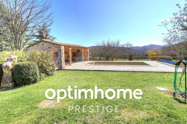 Propriete d'exception à vendre Proche de MANOSQUE (04)