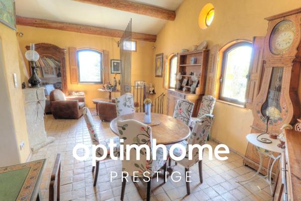 Propriete d'exception à vendre Proche de MANOSQUE (04)