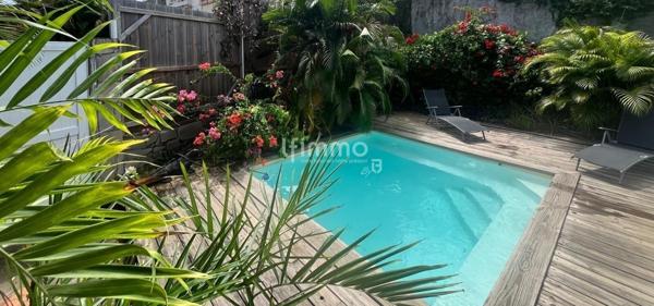 Maison avec piscine aux Trois-îlets