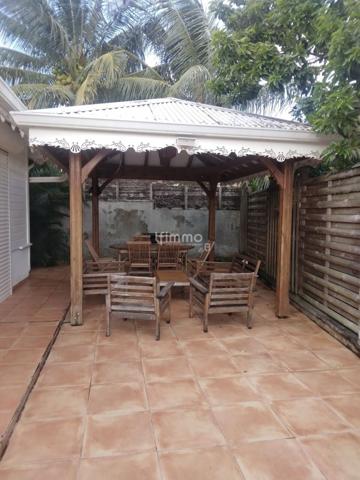 Maison avec piscine aux Trois-îlets