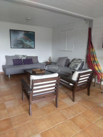 Maison avec piscine aux Trois-îlets