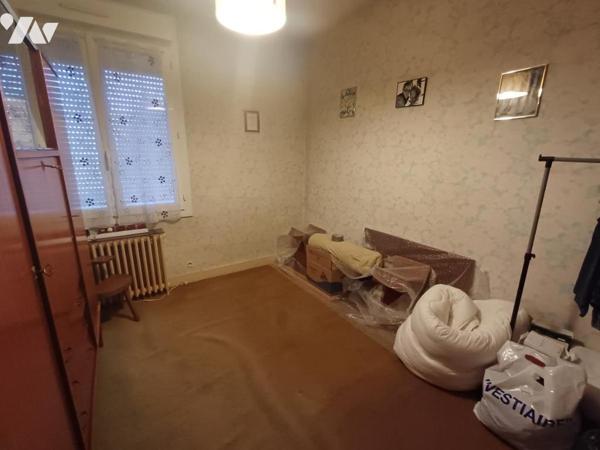 Secteur GENESLAY - Maison de type 5 sur sous-sol