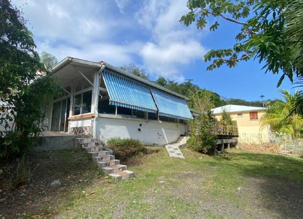 Maison à vendre    5 pièces •  Rivière-Pilote