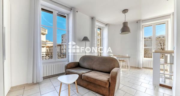 À vendre Appartement 2 pièces 39.14 m² - Lyon 69007