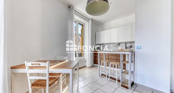 À vendre Appartement 2 pièces 39.14 m² - Lyon 69007