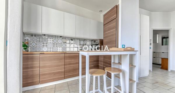 À vendre Appartement 2 pièces 39.14 m² - Lyon 69007