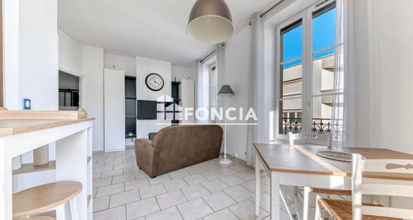 À vendre Appartement 2 pièces 39.14 m² - Lyon 69007