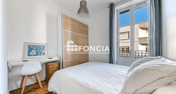 À vendre Appartement 2 pièces 39.14 m² - Lyon 69007