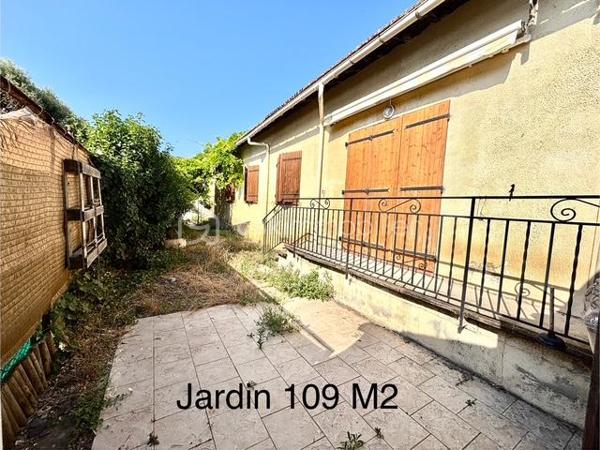 Maison de ville de 90 m²