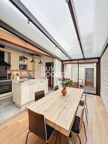 Maison de ville atypique type 4 à vendre