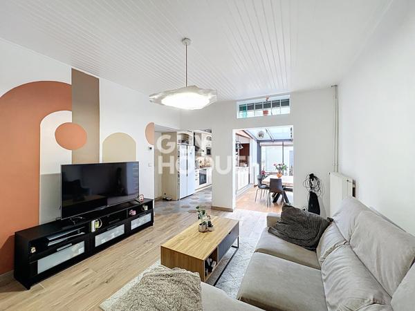 Maison de ville atypique type 4 à vendre