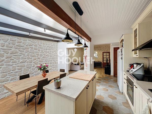 Maison de ville atypique type 4 à vendre