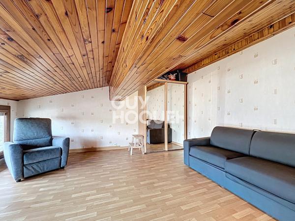 Maison de ville atypique type 4 à vendre